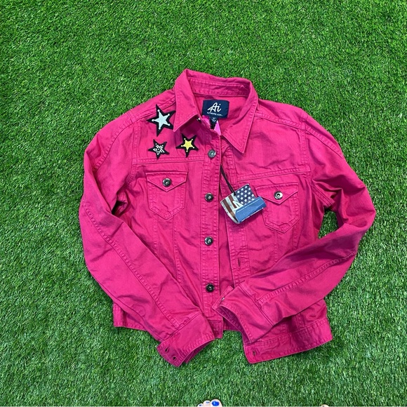 Y2K NWT Star Jacket - Picture 4 of 5